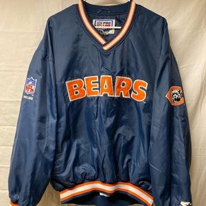 Vintage Chicago Bears Pro Line Starter Jacket